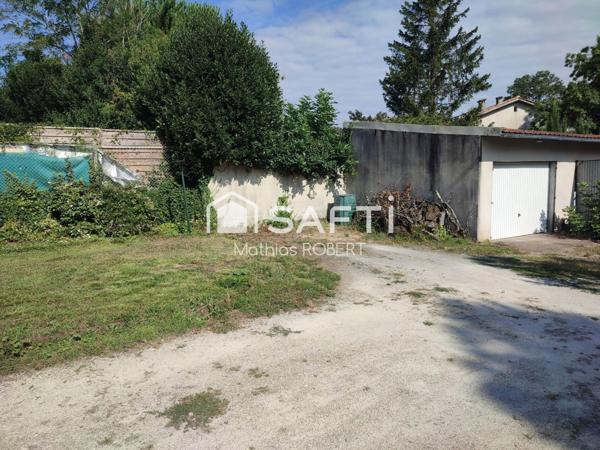 Maison de ville T3 idéal pour du locatif