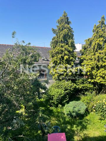 Appartement T2 - non meublé - cave- proche port de Vannes- Proche Gare - stationnement libre