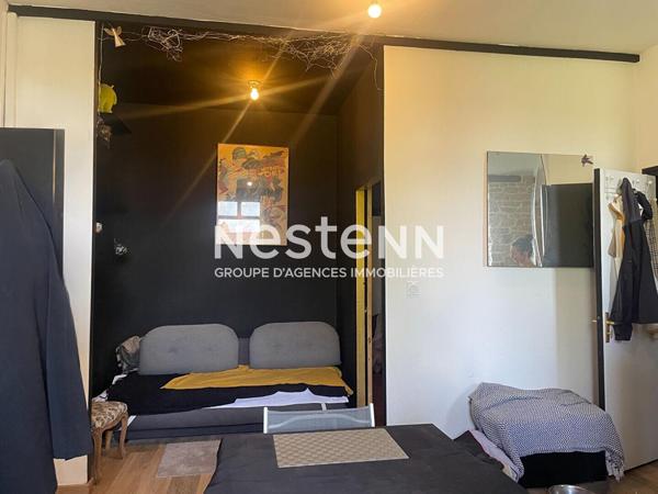 Appartement T2 - non meublé - cave- proche port de Vannes- Proche Gare - stationnement libre