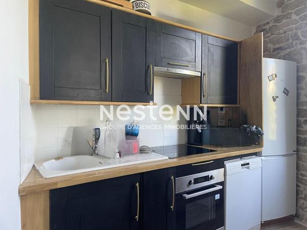 Appartement T2 - non meublé - cave- proche port de Vannes- Proche Gare - stationnement libre