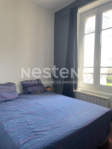 Appartement T2 - non meublé - cave- proche port de Vannes- Proche Gare - stationnement libre