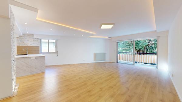 Le Cannet - 3 pièces 84m2 rénové - Cave - Garage fermé