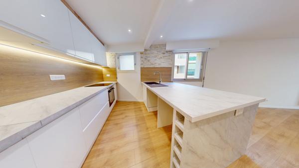 Le Cannet - 3 pièces 84m2 rénové - Cave - Garage fermé