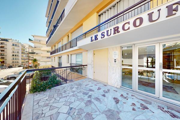 Le Cannet - 3 pièces 84m2 rénové - Cave - Garage fermé