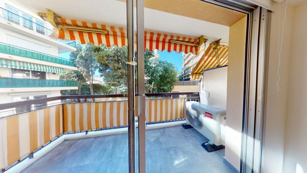 Le Cannet - 3 pièces 84m2 rénové - Cave - Garage fermé