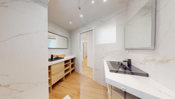 Le Cannet - 3 pièces 84m2 rénové - Cave - Garage fermé