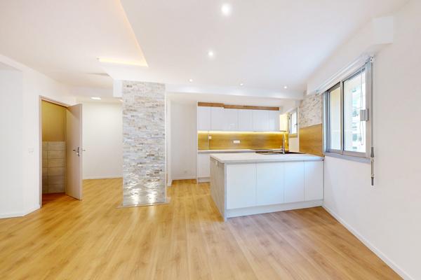 Le Cannet - 3 pièces 84m2 rénové - Cave - Garage fermé