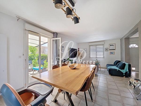 Confort et tranquillité à Aimargues – Villa T4 avec jardin