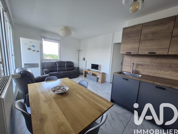 Appartement à vendre 3 pièces 53 m² Cergy