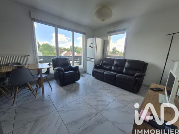 Appartement à vendre 3 pièces 53 m² Cergy