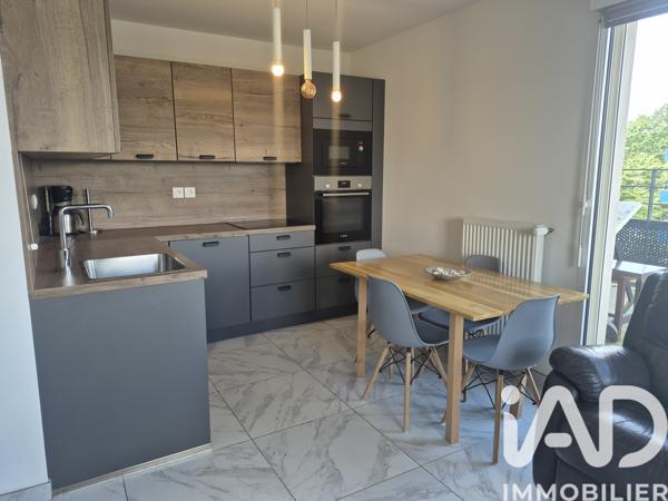 Appartement à vendre 3 pièces 53 m² Cergy