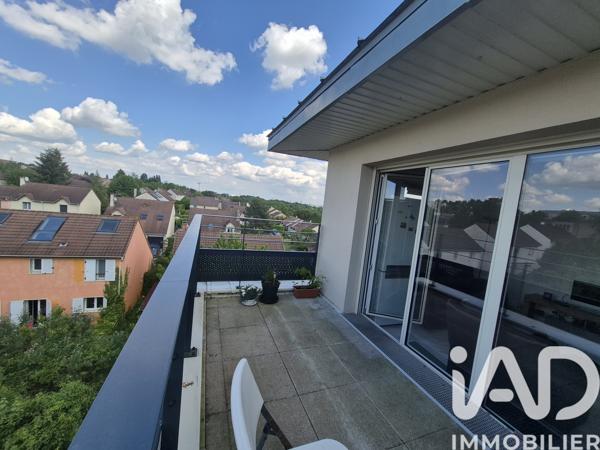 Appartement à vendre 3 pièces 53 m² Cergy