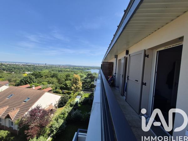 Appartement à vendre 3 pièces 53 m² Cergy