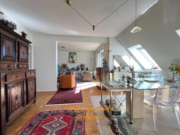 Appartement hyper-centre sans vis-à-vis - Garage