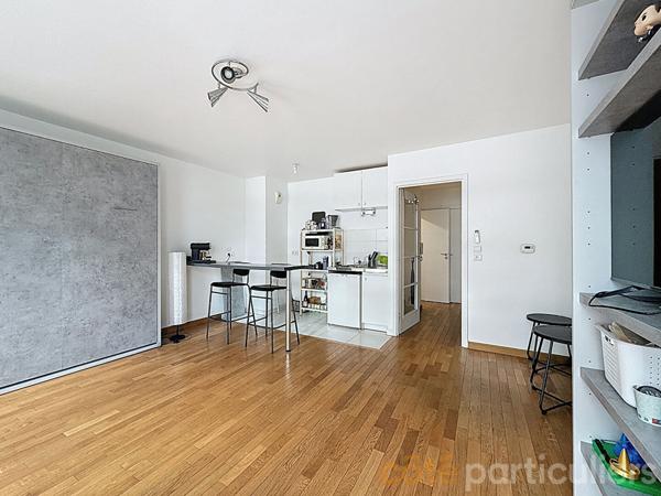Vente Appartement31,79 m² - 1 Pièce - ISSY LES MOULINEAUX (92130)