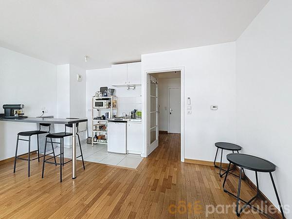 Vente Appartement31,79 m² - 1 Pièce - ISSY LES MOULINEAUX (92130)