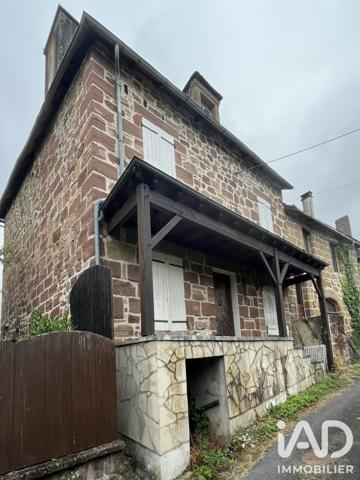 Maison à vendre 3 pièces 50 m² Allassac
