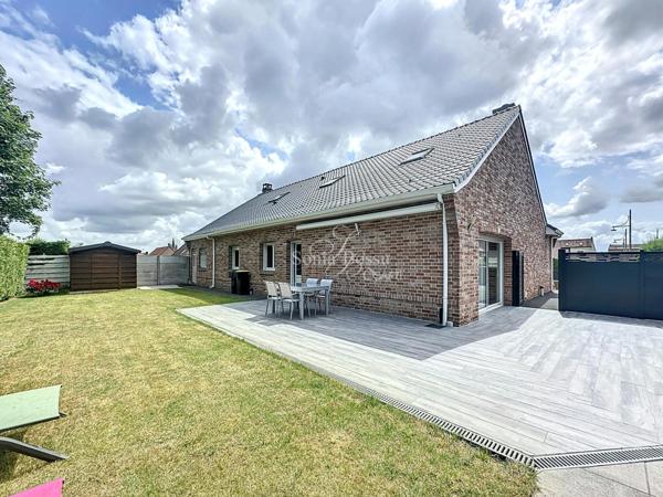 PAVILLON INDIVIDUEL PLAIN PIED DE 190M2