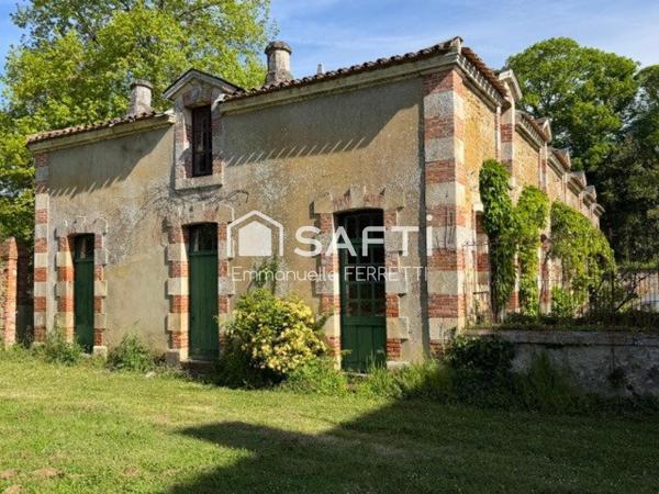 Ensemble immobilier ancien – esprit de domaine, caractère intact