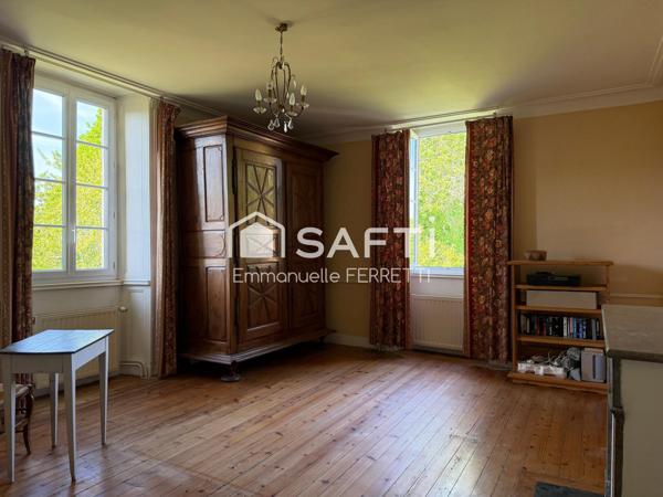 Ensemble immobilier ancien – esprit de domaine, caractère intact