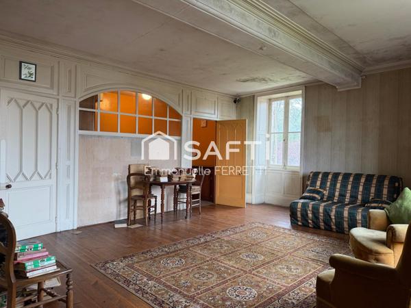 Ensemble immobilier ancien – esprit de domaine, caractère intact