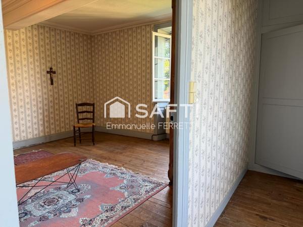 Ensemble immobilier ancien – esprit de domaine, caractère intact