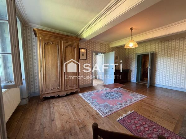 Ensemble immobilier ancien – esprit de domaine, caractère intact
