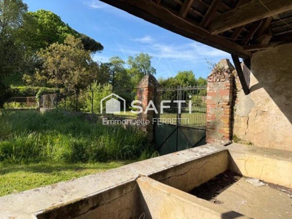 Ensemble immobilier ancien – esprit de domaine, caractère intact
