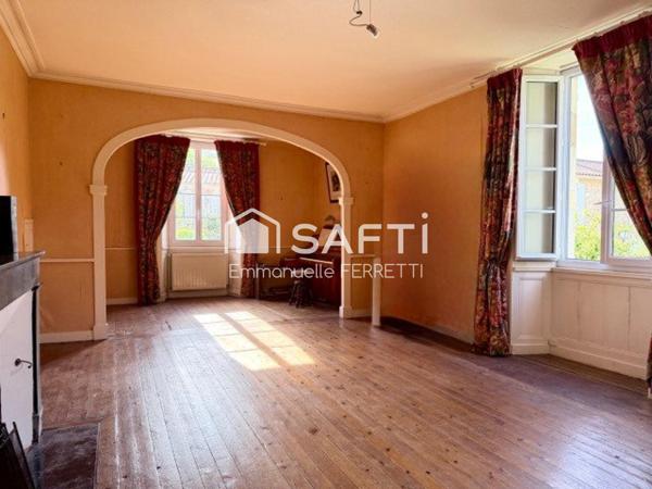 Ensemble immobilier ancien – esprit de domaine, caractère intact