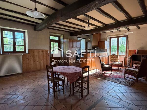 Ensemble immobilier ancien – esprit de domaine, caractère intact