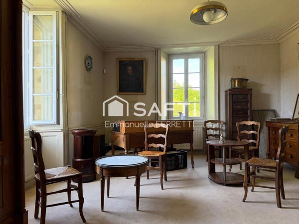 Ensemble immobilier ancien – esprit de domaine, caractère intact