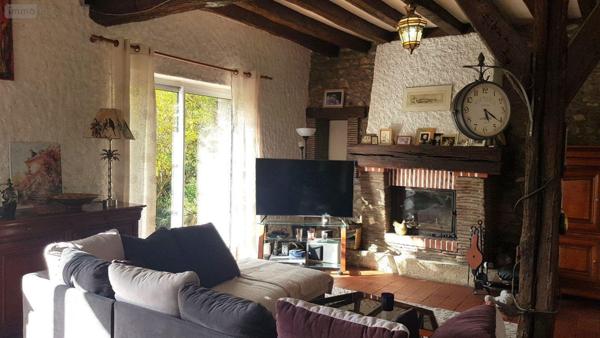 Maison à vendre à Saint-Georges-sur-la-Prée dans le Cher (18100), ref : 41036/3184