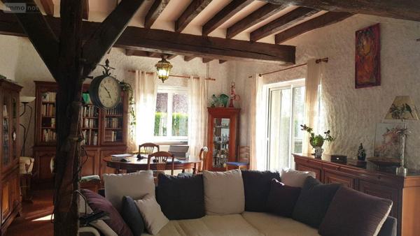 Maison à vendre à Saint-Georges-sur-la-Prée dans le Cher (18100), ref : 41036/3184