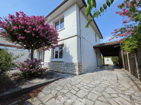 Maison de ville 105 m² à Bordeaux 33200