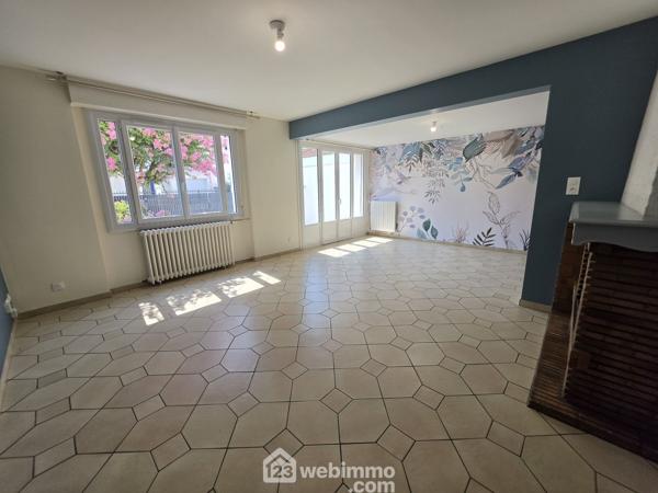 Maison de ville 105 m² à Bordeaux 33200