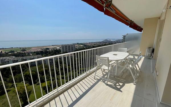 Appartement à louer    2 pièces •  Cagnes-sur-Mer