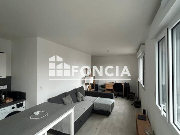 Location Studio 37.8 m² - 104 - 106 RUE SAINT HELIER Rennes 35000