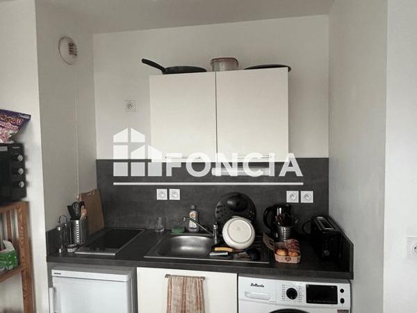 Location Studio 37.8 m² - 104 - 106 RUE SAINT HELIER Rennes 35000