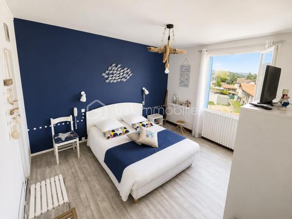 Ancien hôtel réaménagé en chambres d'hôtes et gîtes, cet ensemble immobilier offre une importante capacité d'accueil et de nombreuses possibilités d'exploitation.

Il comprend plusieurs chambres, appartements et gîtes indépendants, la plupart équipés de leur salle d'eau privative, ainsi que de beaux espaces communs : salon, réception, salle à manger avec espace bar, cuisines équipées, buanderie et grande terrasse. Le sous-sol dispose de nombreux espaces de stockage ainsi que d'un local commercial avec bureau et pièces annexes.

À l'extérieur, vous profiterez d'un grand parking privatif, d'un jardin, de plusieurs terrasses et d'une maisonnette de stockage.

Une partie du deuxième étage reste à rénover, offrant un potentiel supplémentaire pour augmenter la capacité d'accueil ou adapter les lieux à votre projet.

Grâce à sa configuration, ce bien conviendra parfaitement à une activité d'hôtel, de chambres d'hôtes, de gîtes ou de location touristique. Il se prête particulièrement à la création d'un hôtel d'étape, avec la possibilité d'habiter sur place tout en exploitant l'activité. Sa conception permet une gestion familiale ou en couple, idéale pour un projet de reconversion ou de développement professionnel.

Une opportunité rare pour les investisseurs et les porteurs de projets à la recherche d'un établissement clé pour développer une activité touristique.