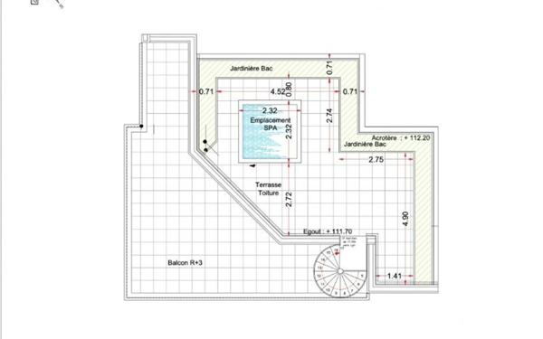 Appartement à vendre    4 pièces • 132 m2 Saint-Laurent-du-Var