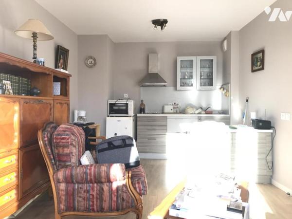 A VENDRE - SAINT-NAZAIRE - Guindreff - Résidence Service - Appartement T2 d'env 43.21m² + parking