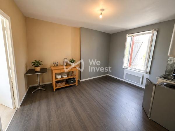 Appartement rénové à Bleneau