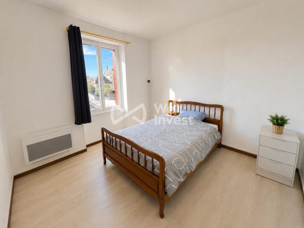 Appartement rénové à Bleneau