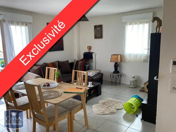 Appartement à vendre 2 pièces 46m²