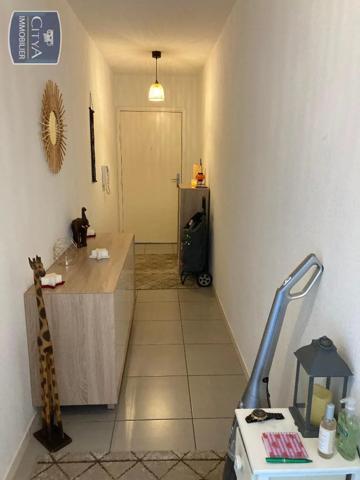 Appartement à vendre 2 pièces 46m²
