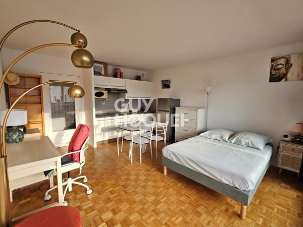 Appartement à louer de 1 pièce de 28 m²