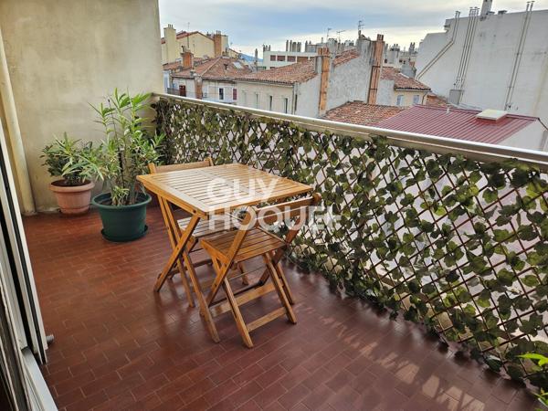 Appartement à louer de 1 pièce de 28 m²