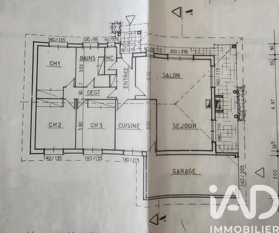 Maison à vendre 4 pièces 100,5 m² Le Teich