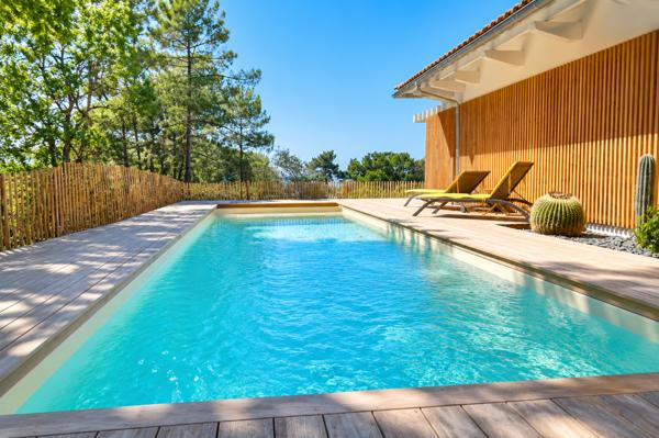Villa d'architecte avec vue mer à Pyla-sur-Mer