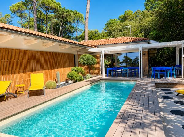 Villa d'architecte avec vue mer à Pyla-sur-Mer